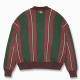 Back of Wisdom of Age Beef & Broccoli City Cardigan.