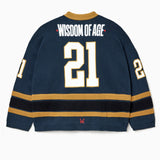 Knit Hockey Jersey - Knight