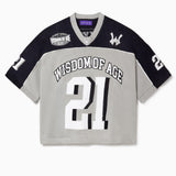 Knit Football Jersey V2- Raider Grey