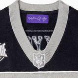 Knit Football Jersey V2- Raider Grey