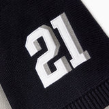 Knit Football Jersey V2- Raider Grey
