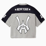 Knit Football Jersey V2- Raider Grey