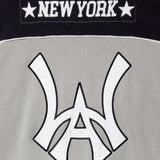 Knit Football Jersey V2- Raider Grey