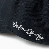 WOA Snapback - Black