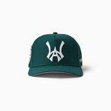 WOA Snapback - Forest Green