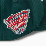WOA Snapback - Forest Green