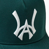 WOA Snapback - Forest Green