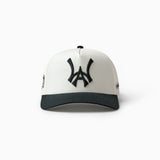 WOA Snapback - White/Black