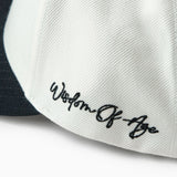 WOA Snapback - White/Black