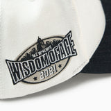 WOA Snapback - White/Black