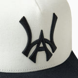 WOA Snapback - White/Black