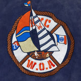 Mariner Crewneck Sweater- Washed Navy