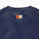 Mariner Crewneck Sweater- Washed Navy