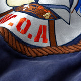 Mariner Crewneck Sweater- Washed Navy