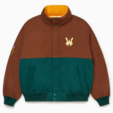 Harbor Sailing Jacket - Mocha / Marine Green