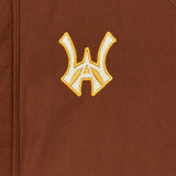 Harbor Sailing Jacket - Mocha / Marine Green