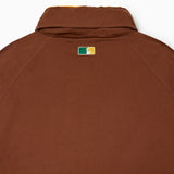 Harbor Sailing Jacket - Mocha / Marine Green