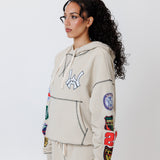 W.O.A. Rugby Club Hoodie - Sandstone