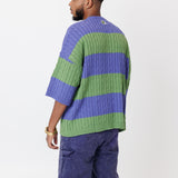 Cable-Knit Short-Sleeve T-Shirt- Hulk