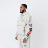 W.O.A. Rugby Club Hoodie - Sandstone