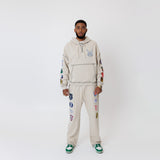 W.O.A. Rugby Club Hoodie - Sandstone