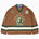 Front view of the Wisdom Of Age Knit Hockey jersey Autumn. WOA Liberty logo on the front with  and captains C on the left shoulder and a WA patch on the right shoulder. the number 21 on the sleeves