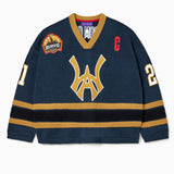 Knit Hockey Jersey - Knight
