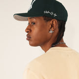 WOA Snapback - Forest Green