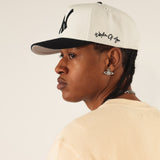 WOA Snapback - White/Black