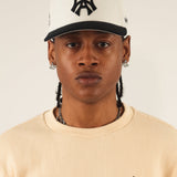 WOA Snapback - White/Black