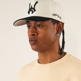 WOA Snapback - White/Black