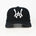 Black baseball cap with a white WA logo on a white background