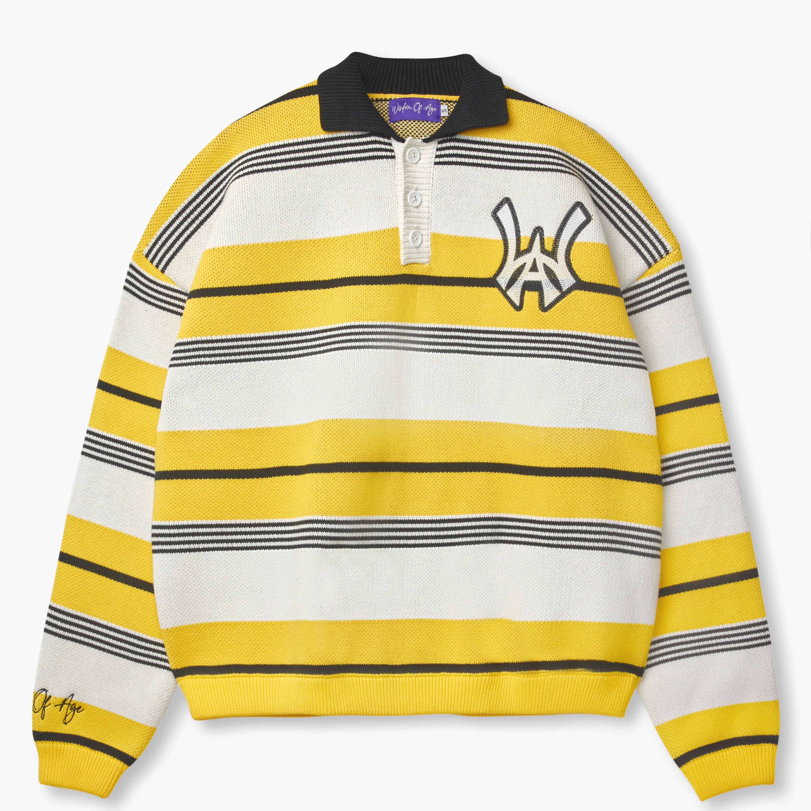 Rugby Polo Sweater Wisdom Of Age Wisdom Of Age Rugby polo sweater wisdom of age wisdom of age