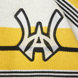 WOA Carlton Rugby Sweater- Wiz (Black & Yellow)