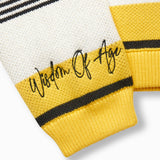 WOA Carlton Rugby Sweater- Wiz (Black & Yellow)