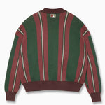 Back of Wisdom of Age Beef & Broccoli City Cardigan.