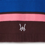 Wisdom Of Age Hockey Jersey Chocolate Close up WA logo