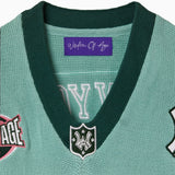 Knit Football Jersey V2- Mint