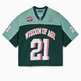 Knit Football Jersey V2- Mint