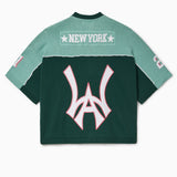 Knit Football Jersey V2- Mint