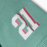 Knit Football Jersey V2- Mint