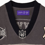 Knit Football Jersey V2- Slate
