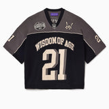 Knit Football Jersey V2- Slate
