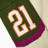 Knit Hockey Jersey - Cream