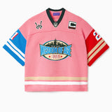 Skyline Knit Football Jersey -What The?