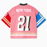 Skyline Knit Football Jersey -What The?
