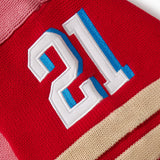 Skyline Knit Football Jersey -What The?