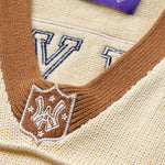 Close-up of the WA Shield embroidered logo