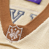 Close-up of the WA Shield embroidered logo