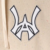 Close up of the WA logo